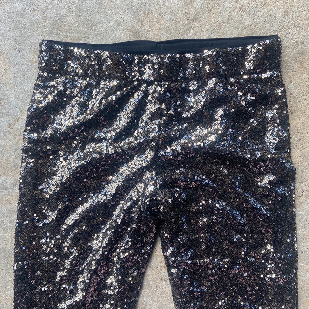 October Love sequin pants
